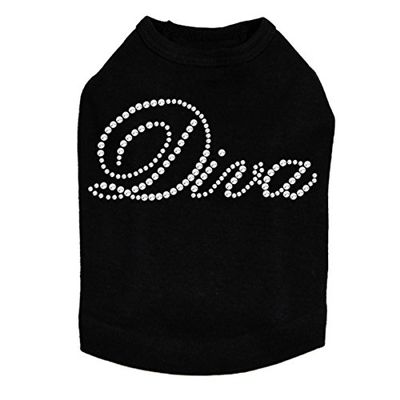 Diva Dog Shirt M Black