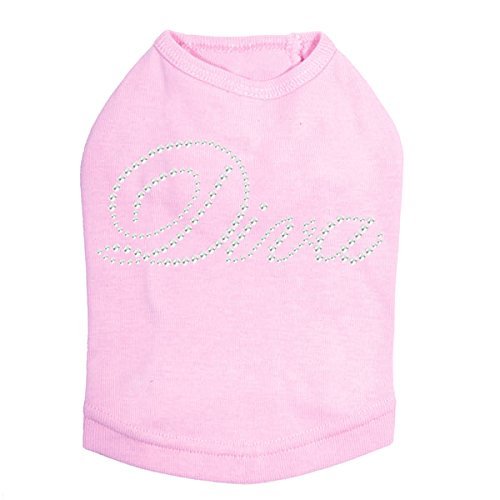 Diva Dog Shirt M Pink