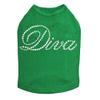 Diva Dog Shirt L Kelly Green view 1