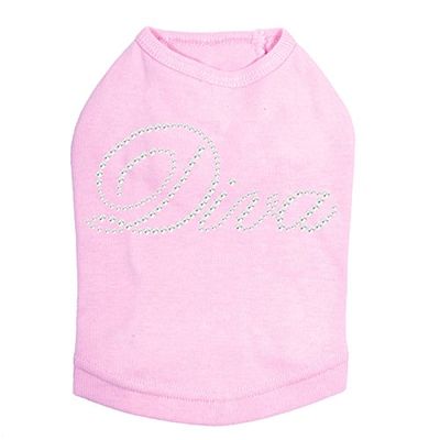 Diva Dog Shirt XL Pink