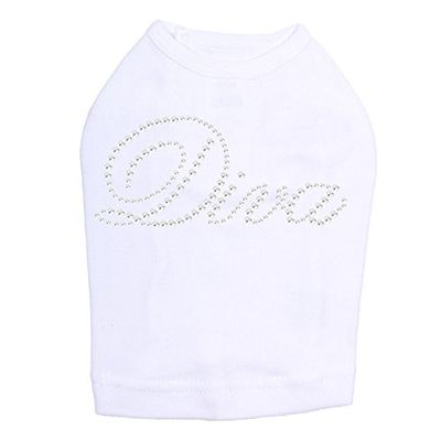 Diva Dog Shirt 3XL WHITE