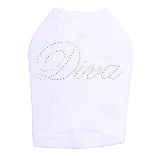 Diva Dog Shirt 3XL WHITE