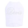 Diva Dog Shirt 3XL WHITE view 1
