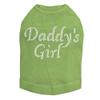 Daddy's Girl # 1 Dog Shirt XL Lime Green view 1