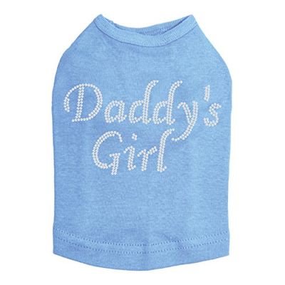 Daddy's Girl # 1 Dog Shirt 4XL Blue