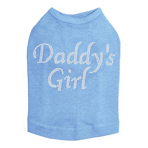 Daddy's Girl # 1 Dog Shirt 4XL Blue
