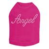 Angel Dog Shirt XS Fuchsia view 1