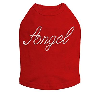 Angel Dog Shirt XS RED