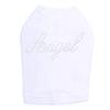 Angel Dog Shirt L White view 1