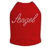Angel Dog Shirt 3XL RED view 1