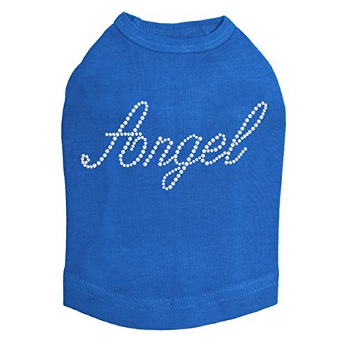 Angel Dog Shirt 3XL Blue