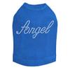 Angel Dog Shirt 3XL Blue view 1