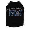 It's All About Me Dog Shirt 3XL Black view 1