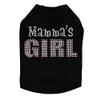 Mama's Girl Dog Shirt S Black view 1