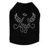 Angel with Wings Dog Shirt XL Black view 1