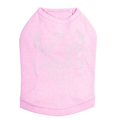 Angel with Wings Dog Shirt XL Pink
