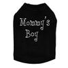 Mommy's Boy Dog Shirt S Black view 1