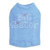 Big Sister with Red Heart Dog Shirt 4XL Blue view 1