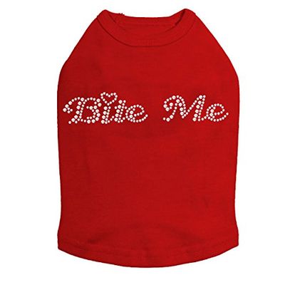 Bite Me Dog Shirt XXS RED