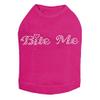 Bite Me Dog Shirt XS Fuchsia view 1