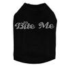 Bite Me Dog Shirt S Black view 1
