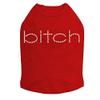 Bitch Dog Shirt L RED view 1