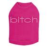 Bitch Dog Shirt 2XL Fuchsia view 1