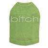 Bitch Dog Shirt 2XL Lime Green view 1