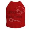 Official Taste Tester Dog Shirt 4XL RED view 1