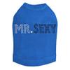 Mr Sexy Dog Shirt XL Royal Blue view 1