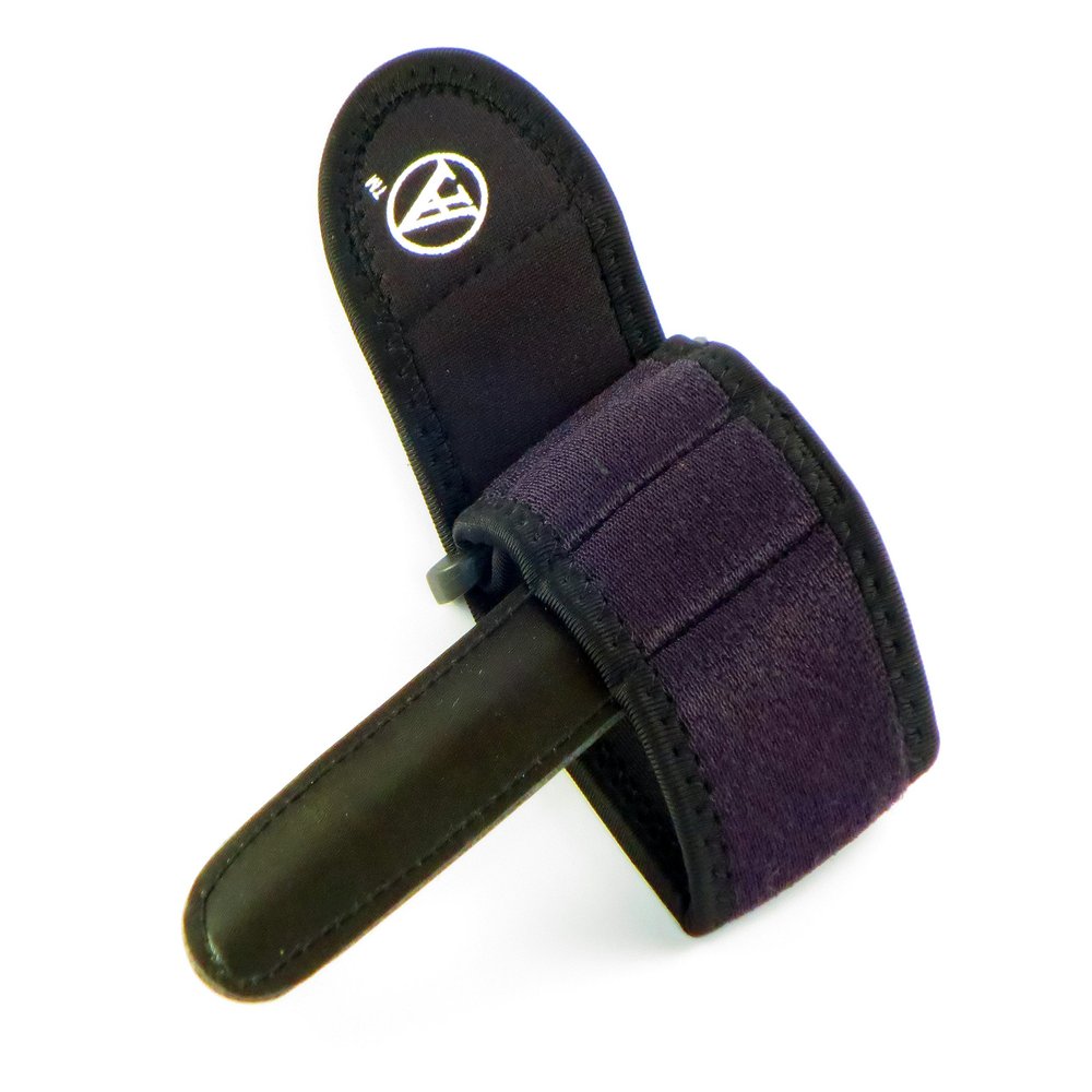 Tennis Swing Wrist Training Aid for Volleys, Forehands and Backhands - SnappyWrist