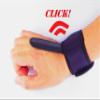 Tennis Swing Wrist Training Aid for Volleys, Forehands and Backhands - SnappyWrist view 2