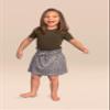Kaycey Long Sleeve Popper Vest For People with Special Needs, Adaptive Bodysuit Romper, Snap Closure, AZO-free Soft Cotton view 2
