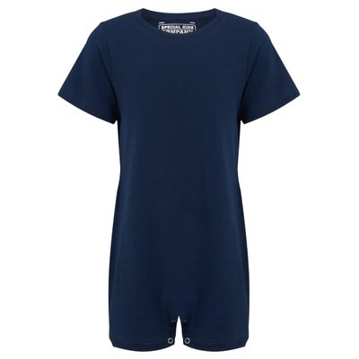 SpecialKids.Company Kids Adaptive Short Sleeve Bodysuit, Snap Crotch