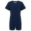 SpecialKids.Company Kids Adaptive Short Sleeve Bodysuit, Snap Crotch view 1