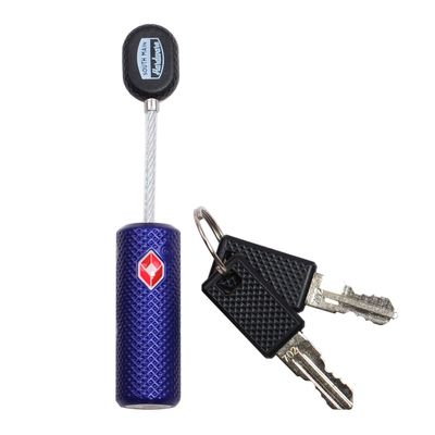 South Main Hardware 810182 TSA Straight Cable Barrel Key Lock
