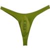 6PCS/Lot Men's Solid Thong Spandex Bikini T-Back Underwear Colors L view 4