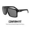 IKON LENSES Replacement Lenses For Dragon Fame Sunglasses (Polarized) (Fire Orange Mirror) view 3