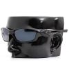 IKON LENSES Replacement Lenses For Oakley Straight Jacket 2007 Asian Fit Sunglasses (Polarized) (Black) view 2
