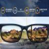 IKON LENSES Replacement Lenses For Oakley Straight Jacket 2007 Asian Fit Sunglasses (Polarized) (Black) view 4