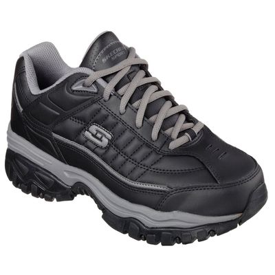 Skechers Men's Energy Shook Up Sneaker,Black/Charcoal,US 12 M