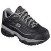 Skechers Men's Energy Shook Up Sneaker,Black/Charcoal,US 12 M view 1