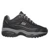 Skechers Men's Energy Shook Up Sneaker,Black/Charcoal,US 12 M view 2
