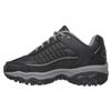 Skechers Men's Energy Shook Up Sneaker,Black/Charcoal,US 12 M view 3