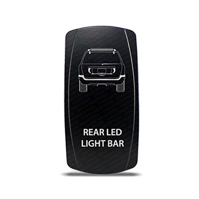 CH4x4 Rocker Switch Rear Led Light Bar Symbol - Amber LED