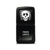 CH4x4 Rocker Switch V2 Pirate Lights Symbol 7 - Amber LED view 1