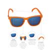 Goodr Sunglasses - OG Flamingos view 2