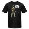 Spreadshirt Battlefield Friends Noob Men's Jersey T-Shirt, 3XL, Black view 1