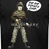 Spreadshirt Battlefield Friends Noob Men's Jersey T-Shirt, 3XL, Black view 2
