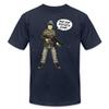 Spreadshirt Battlefield Friends Noob Men's Jersey T-Shirt, L, Navy view 1